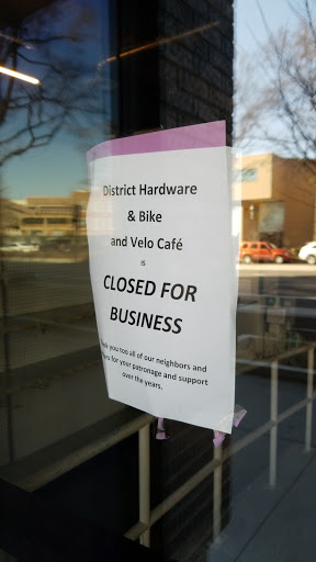 Home Improvement Store «District Hardware And Bike», reviews and photos, 1108 24th St NW, Washington, DC 20037, USA