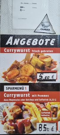 Carte du McM Transilvania Imbiss à Ludwigshafen