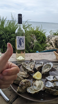 Plats et boissons du Restaurant de fruits de mer La cabane du Feneau à La Couarde-sur-Mer - n°15