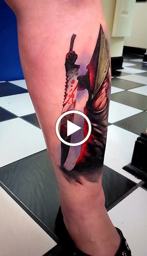 Explore dog paw print tattoo ideas, creative tattoo ideas in Athens, available at Pain and Wonder Tattoo and Piercing Studio