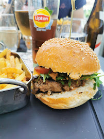 Hamburger du Restaurant français Les Armes Du Château à Chambord - n°17