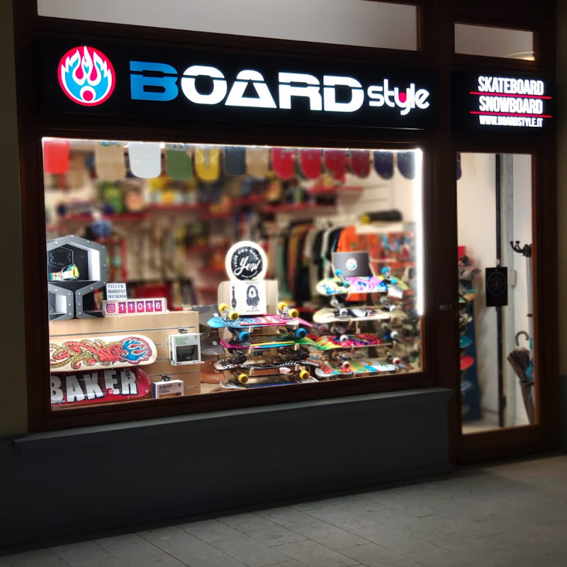 BOARDSTYLE Skateboard Shop