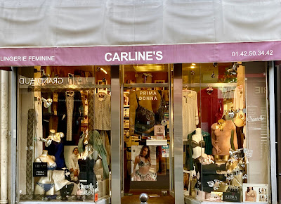 Lingerie Carline's à Paris