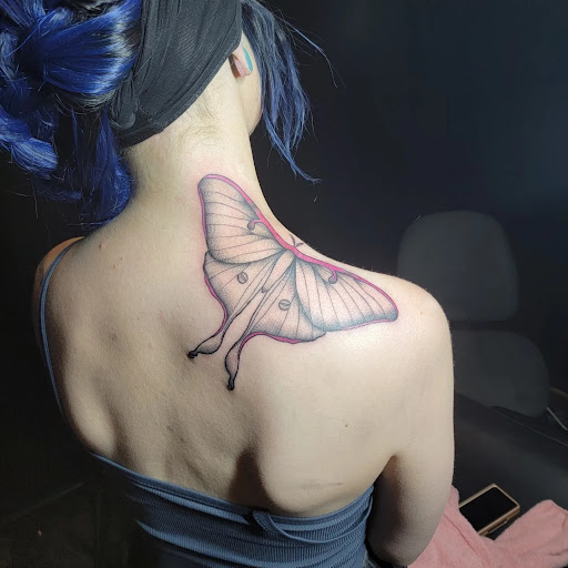 Explore dominant tattoo ideas, creative tattoo ideas in Ithaca, available at Bad Hombre Tattoo