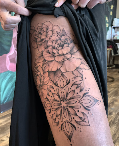 Explore dark souls tattoo ideas, creative tattoo ideas in Tahlequah, available at Hagstone Tattoo Parlour