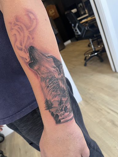 Explore father tattoo ideas, creative tattoo ideas in Castle Rock, available at Studio 38 Tattoo and Gallery