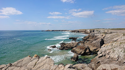 Côte Sauvage à Quiberon