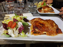 Lasagnes du Restaurant italien Trattoria Marco à Marseille - n°12