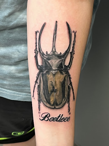 Explore oktoberfest tattoo ideas, creative tattoo ideas in Waldorf, available at DRive Tattoos