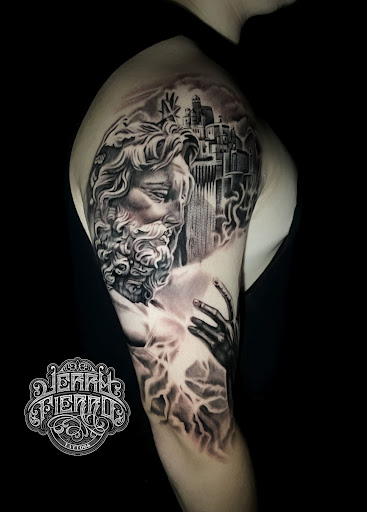 Explore boating tattoo ideas, creative tattoo ideas in Silver City, available at Independent Ink Tattoo