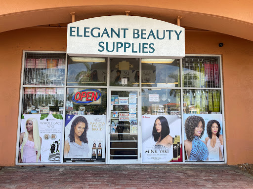 Elegant Beauty Supplies & Salon, 3920 W Broward Blvd #4, Fort Lauderdale, FL 33312, USA, 