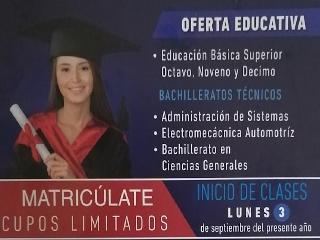 UNIDAD EDUCATIVA PARTICULAR QUITO - Colegios y Escuelas Particulares Lago Agrio
