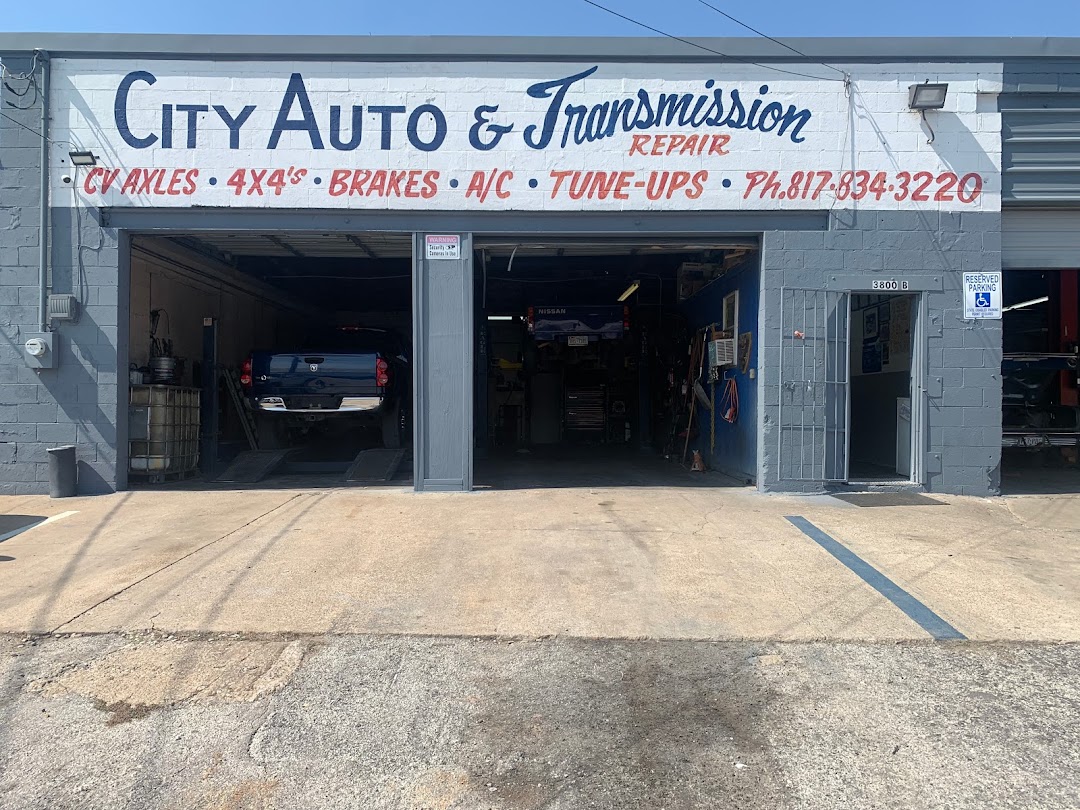 City Auto & Transmission Repair