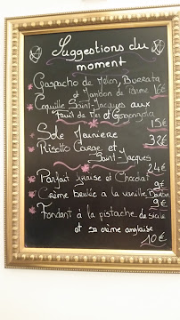 La Siciliana à Enghien-les-Bains menu