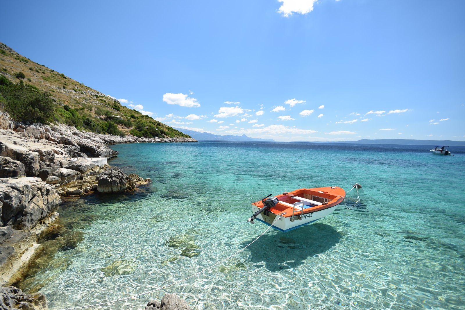 Photo of Selca beach located in natural area