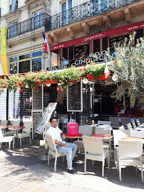 Atmosphère du Restaurant italien Cinquecento à Paris - n°1