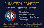 Climatech-Confort Installateur Dépannage Maintenance certifié RGE Le Pian-Médoc