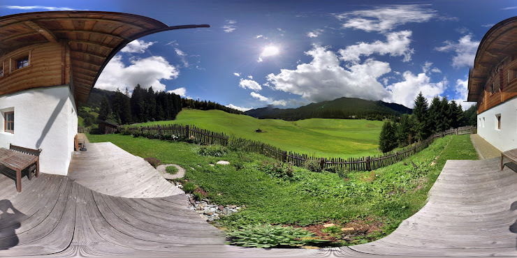 Street View et 360° Gîte Lettn 39040 Ridanna