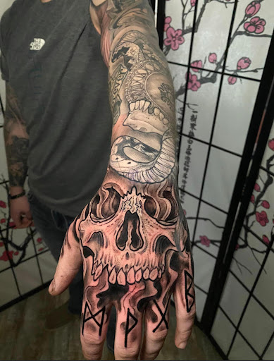 Explore navy seal tattoo ideas, creative tattoo ideas in Ankeny, available at All Day Tattoo and Art Studio