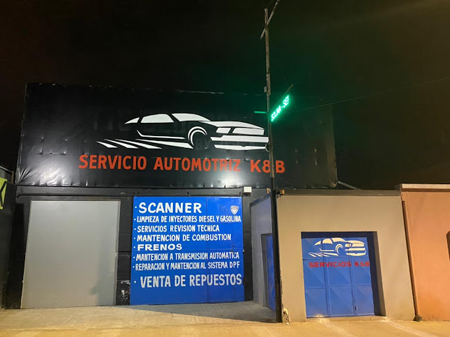 Opiniones de SERVICIOS AUTOMOTRIZ K&B en Arica - Taller de reparación de automóviles
