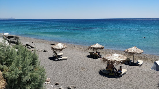 Agia Fotia beach