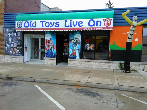 Old Toys Live On, 7519 22nd Ave, Kenosha, WI 53143, USA, 