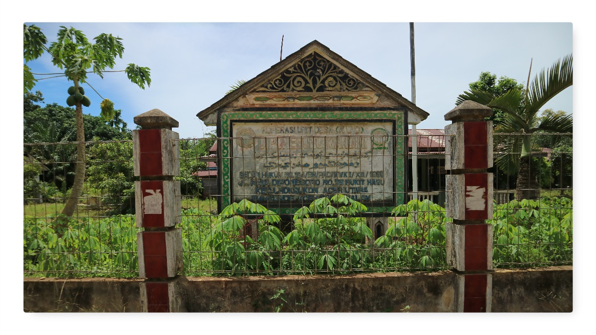 Gambar Koperasi Unit Desa (kud) Diponegoro