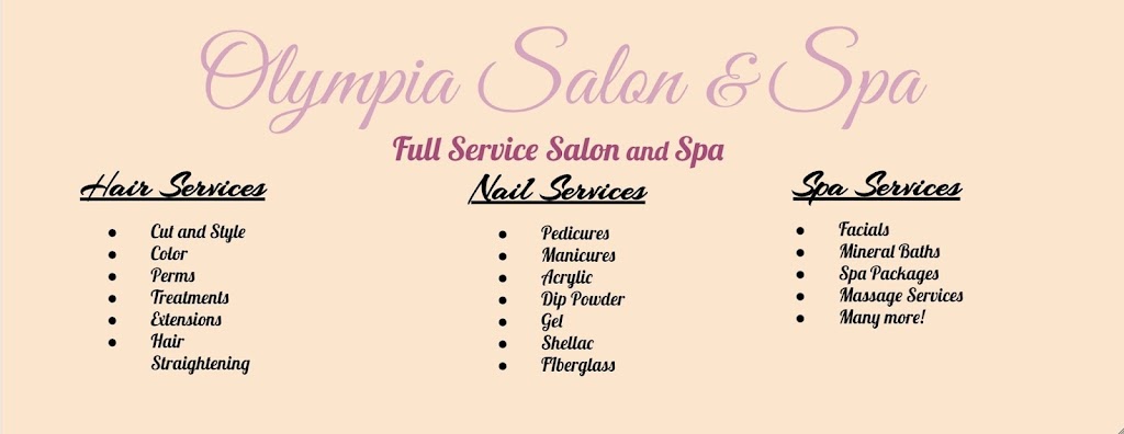 Olympia Salon & Spa 48043