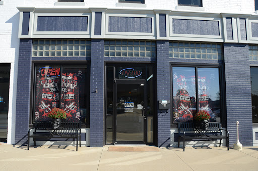 Explore goose tattoo ideas, creative tattoo ideas in Jasper, available at Electric Graffiti Tattoo Studio LLC