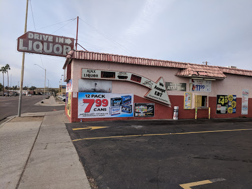 Ajax Liquor Store, 2303 E Van Buren St, Phoenix, AZ 85006, USA, 