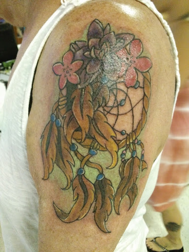 Explore french tattoo ideas, creative tattoo ideas in Santa Fe, available at The G Spot (I.P.Ink)