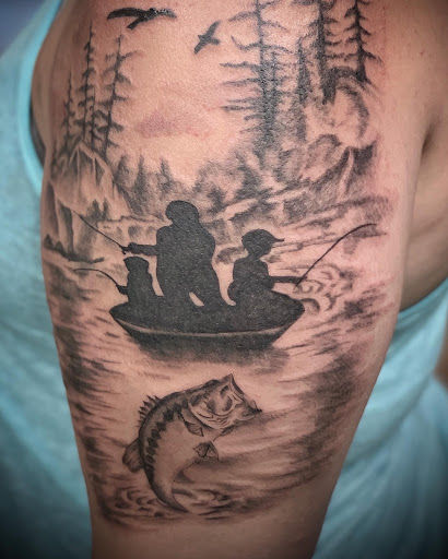 Explore monster high tattoo ideas, creative tattoo ideas in Hayward, available at Three Tentacles Tattoo Studio