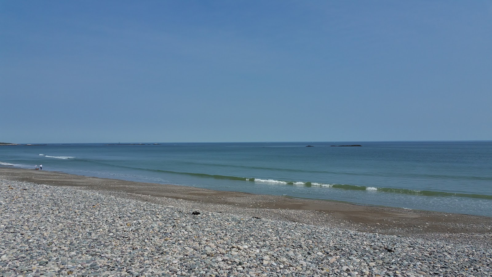 Foto von Egypt Beach und die siedlung