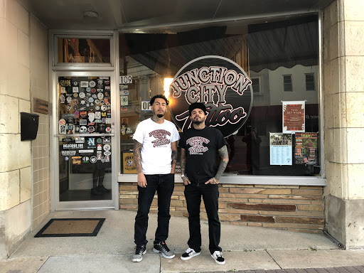 Explore full leg tattoo ideas, creative tattoo ideas in Junction City, available at Junction City Tattoo