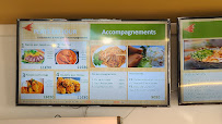 Menu du Le Saphir thai express à Brest