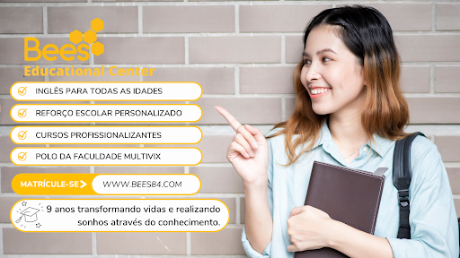 Logo da empresa - Bees Educational Center
