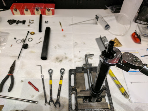 Bicycle Store «Belmar Bike Shop», reviews and photos, 1318 Main St, Belmar, NJ 07719, USA