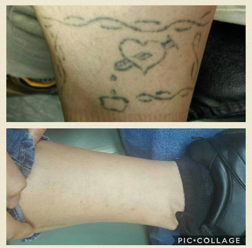 Explore bluey tattoo ideas, creative tattoo ideas in Fort Wayne, available at Grade A Tattoos and Body Piercing