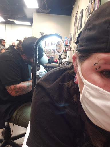 Explore fenrir tattoo ideas, creative tattoo ideas in Oviedo, available at Homesick Tattoo Studio & Gallery