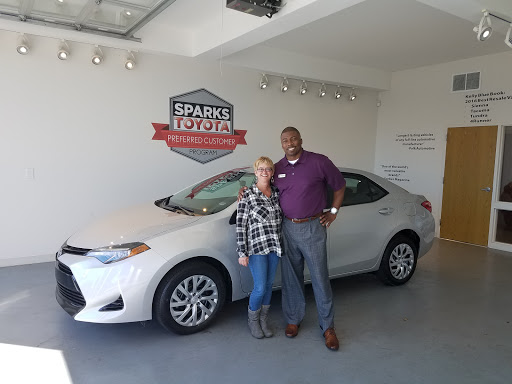 Toyota Dealer «Sparks Toyota», reviews and photos, 4855 US-501, Myrtle Beach, SC 29579, USA