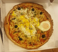 Pizza du Pizzeria Le Vesuvio Pizza au Feu de Bois à Toulouse - n°16
