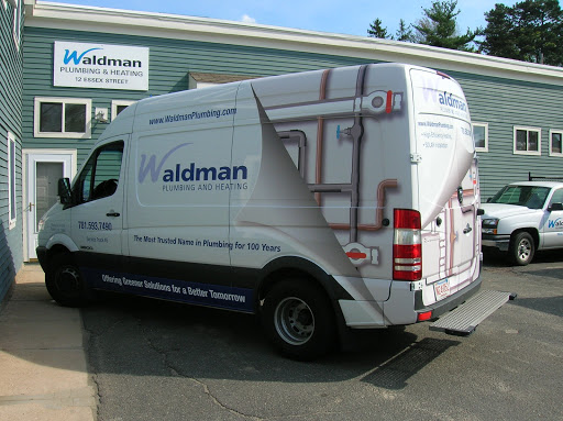 Waldman Plumbing & Heating in Lynn, Massachusetts