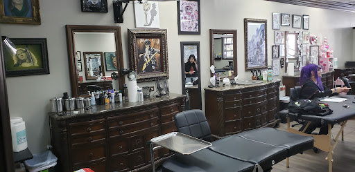 Explore ak47 tattoo ideas, creative tattoo ideas in Rancho Cucamonga, available at Claremont Tattoo Studio