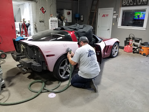 Auto Body Shop «ACME Body & Paint», reviews and photos, 3430 Washington St, Jamaica Plain, MA 02130, USA
