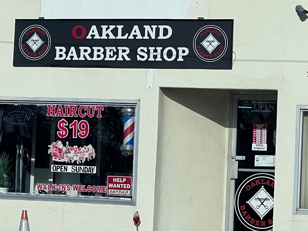 Oakland Barber Shop 07436