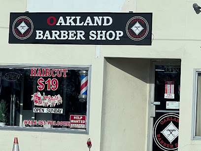 Oakland Barber Shop