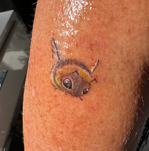 Explore fallout new vegas tattoo ideas, creative tattoo ideas in San Diego, available at Goddess Temple Tattoo Studio