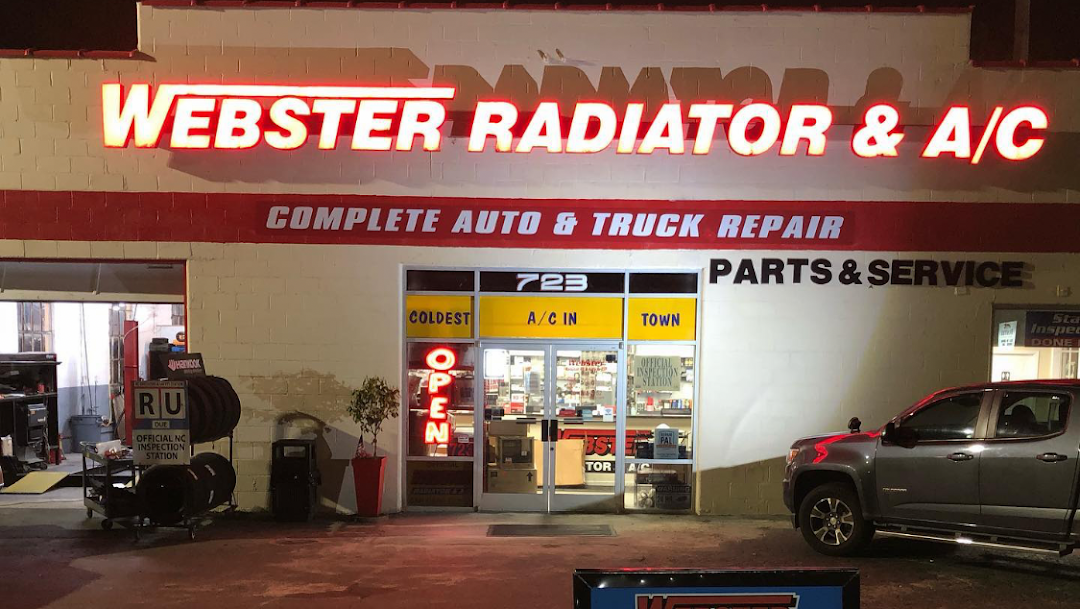 Webster Radiator AC & Auto Repair