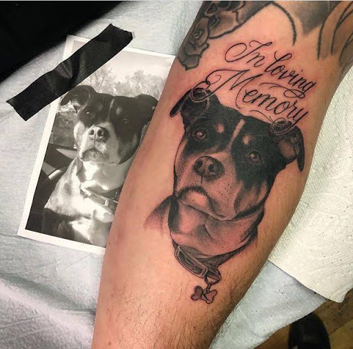 Explore tattoo shop ideas, creative tattoo ideas in Albany, available at Dead Presidents Lounge