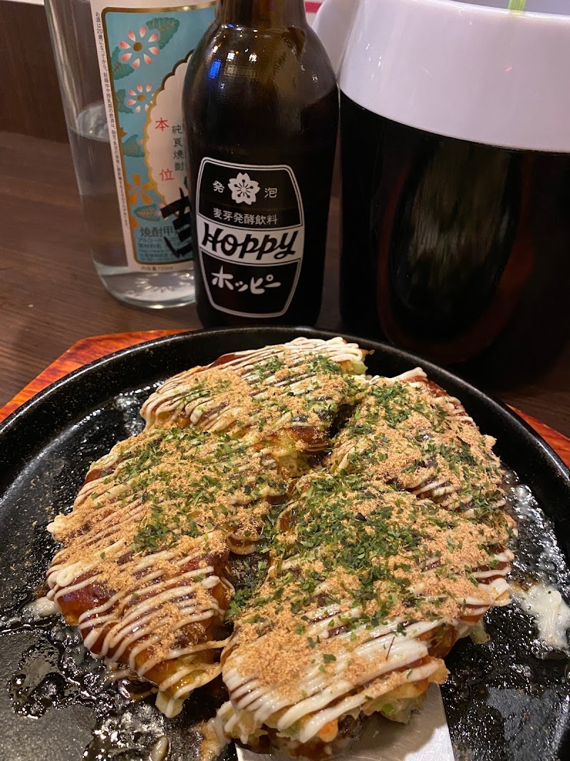 春海 東京都新宿区中井 お好み焼き店 レストラン グルコミ